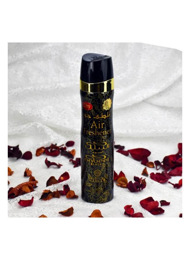 3 Pcs Nabeel Black Air Freshener 300 ML