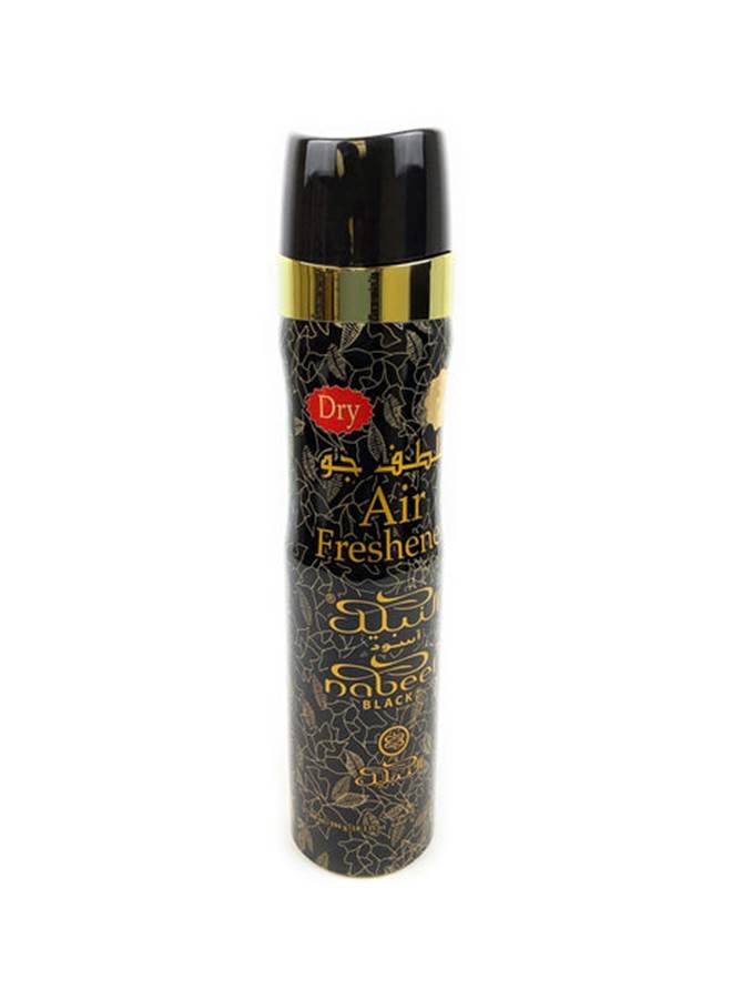 3 Pcs Nabeel Black Air Freshener 300 ML