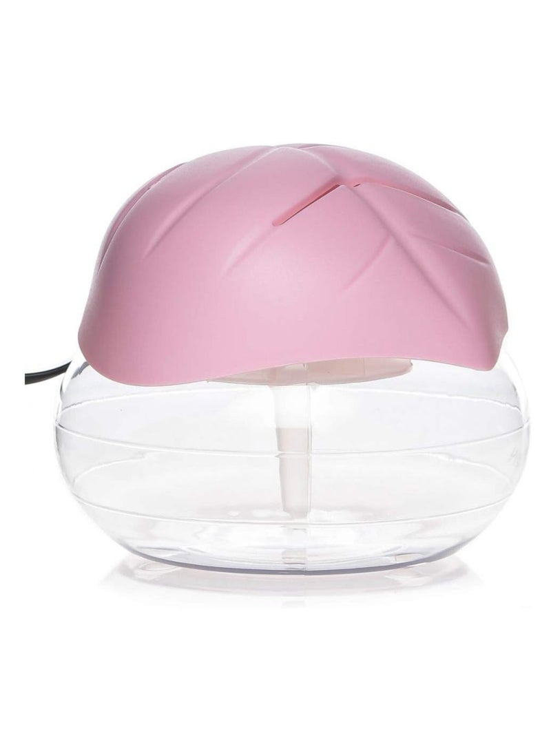 Leaf Shaped Electrical Water Air Refresher Air Revitalizer Air Purifier Air Humidifier-Pink