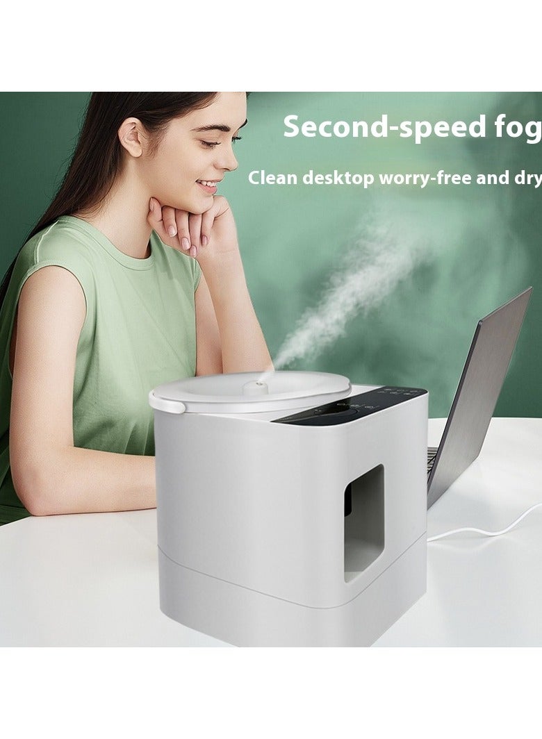 New large-capacity 3L home aromatherapy machine humidifier dual spray water intelligent humidifier