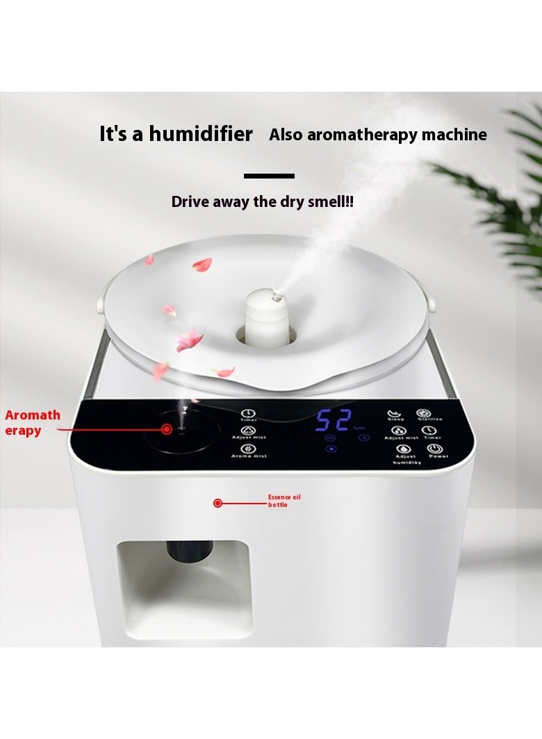 New large-capacity 3L home aromatherapy machine humidifier dual spray water intelligent humidifier