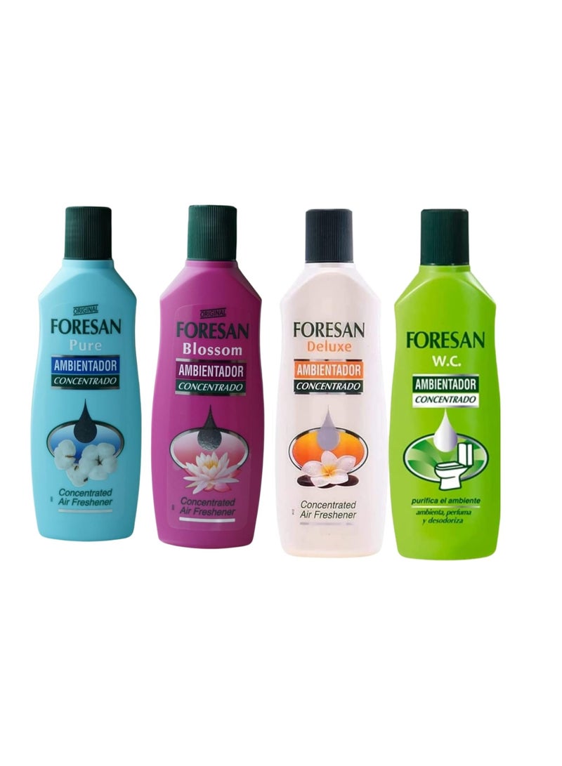 Foresan Air Freshener Pack Multi Scented