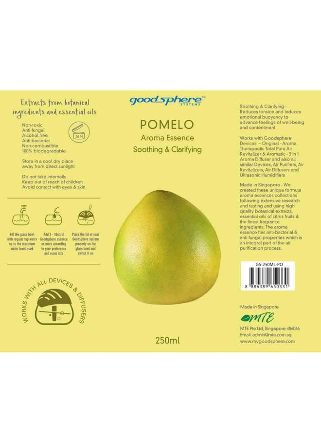 Goodsphere Aroma Essence The Citrus Collection 250Ml Pomelo