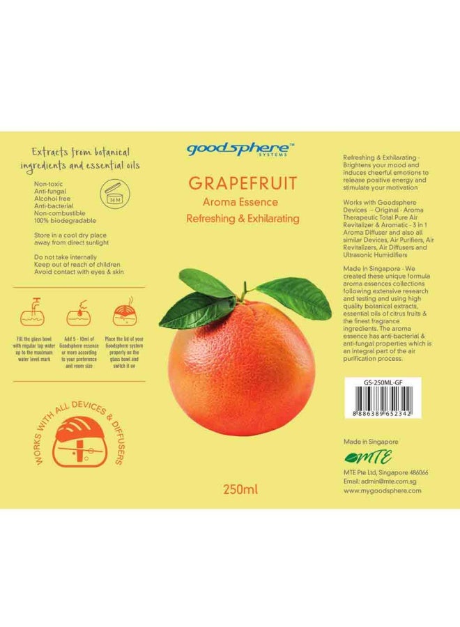 Goodsphere Aroma Essence The Citrus Collection 250Ml Grapefruit