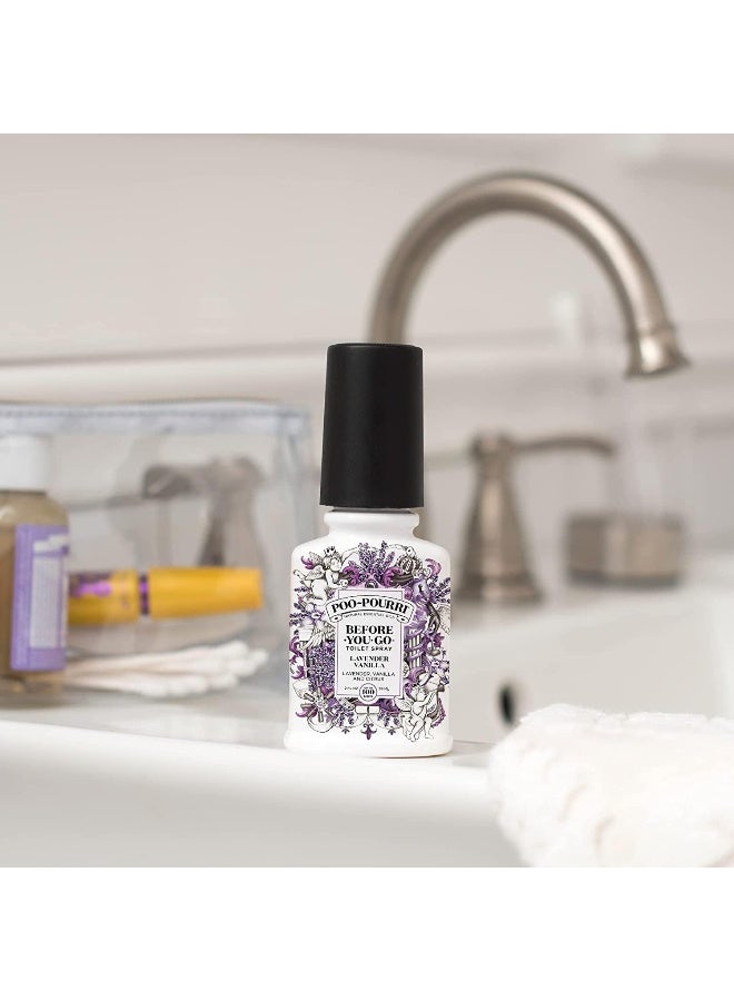 Before-You-Go Toilet Spray, Lavender Vanilla, 2 Fl Oz