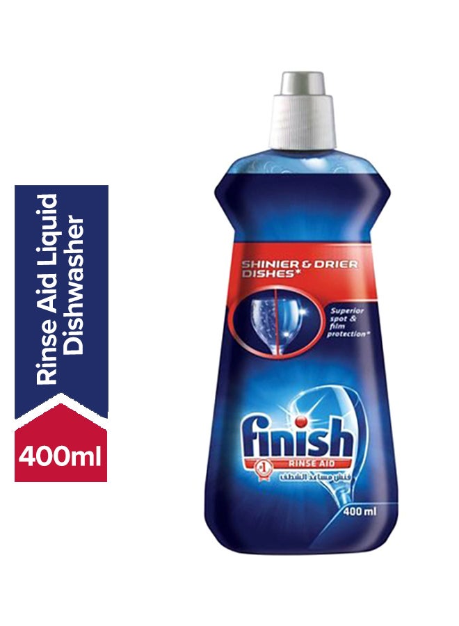 Dishwasher Rinse Aid Shinier And Drier Dishes 400ml