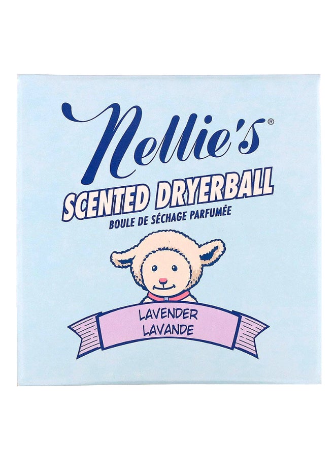 Lavender Scented Dishwasher Dryerball White/Blue