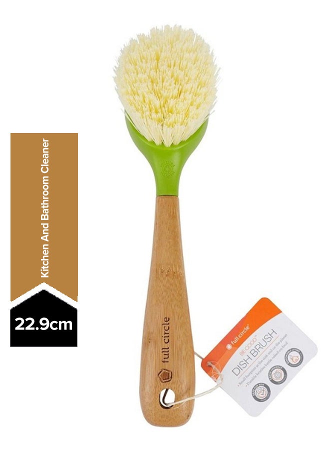 Be Good Dish Cleaner Brush Beige/Green/Brown 22.9cm