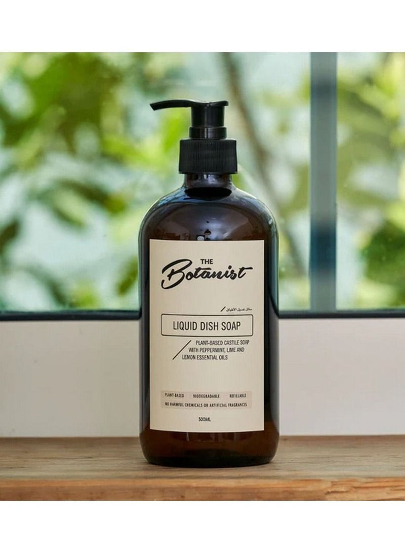 Liquid Dish Soap 500 ML