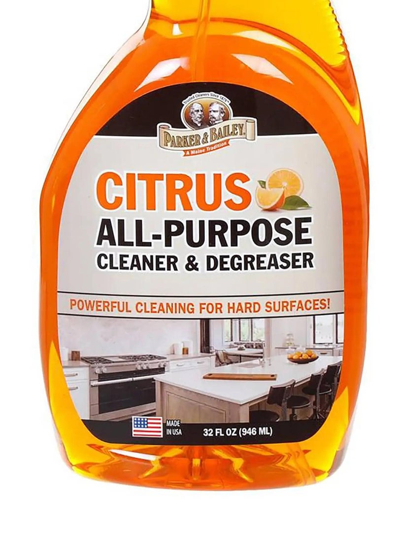 All Purpose Cleaner & Degreaser Citrus 946 ML