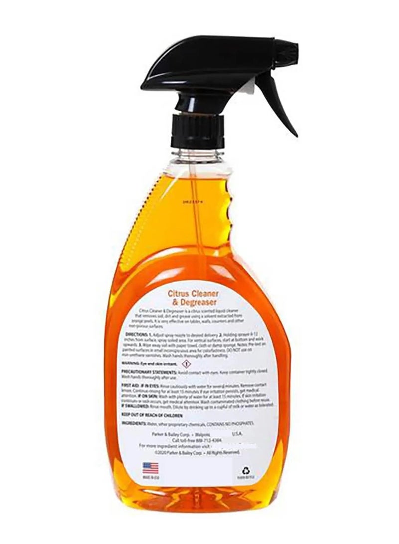 All Purpose Cleaner & Degreaser Citrus 946 ML