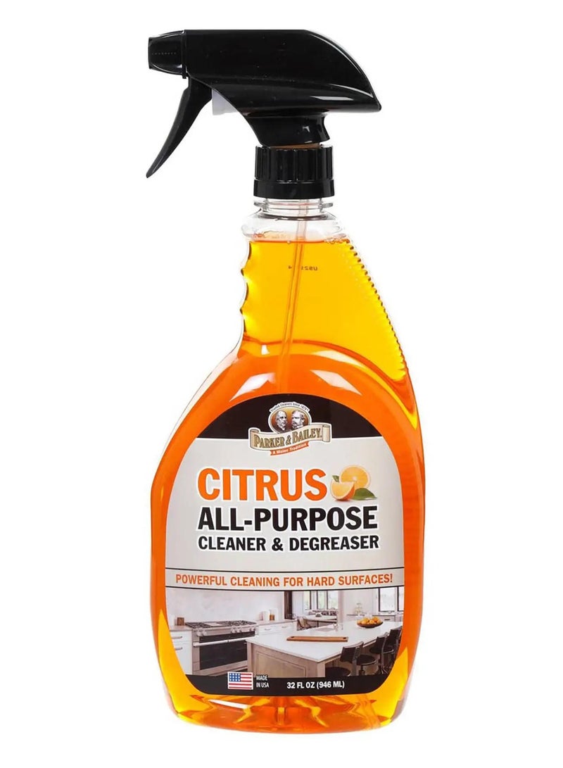 All Purpose Cleaner & Degreaser Citrus 946 ML