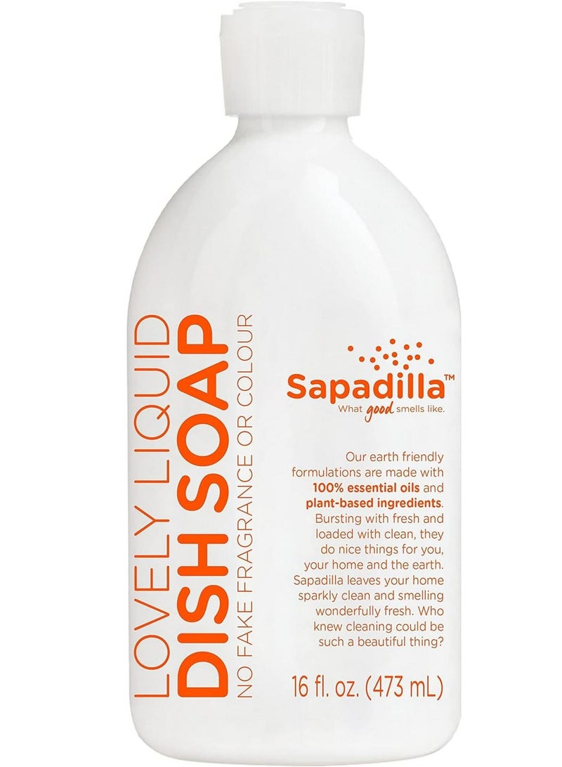 Liquid Dish Soap Sweet Grapefruit & Bergamot 473 ML