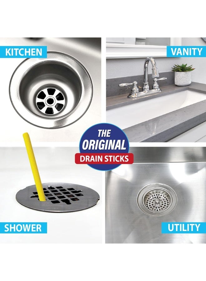 As Seen On Tv Drain Sani-Stick, Lemon