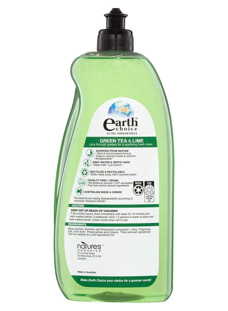 Green Tea & Lime Dish Wash Concentrate 900 ML