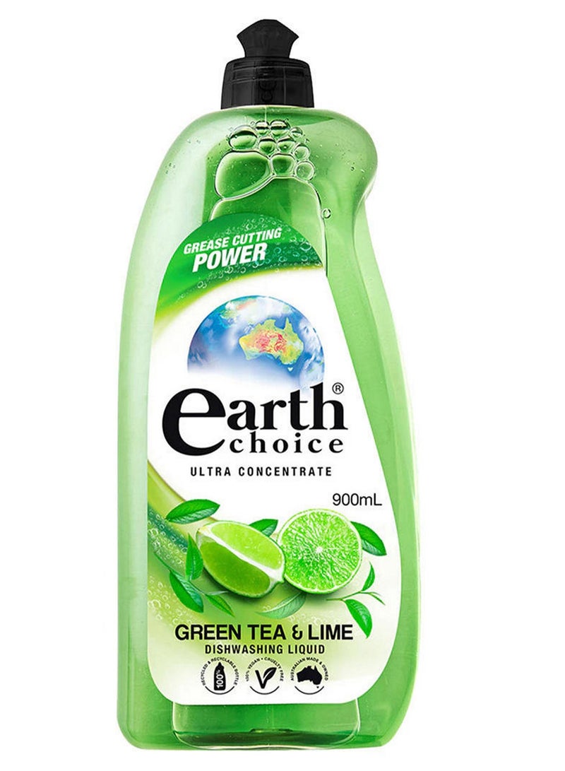 Green Tea & Lime Dish Wash Concentrate 900 ML