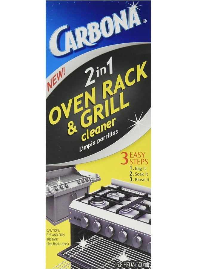 2-In-1 Oven Rack & Grill Cleaner 500 Ml