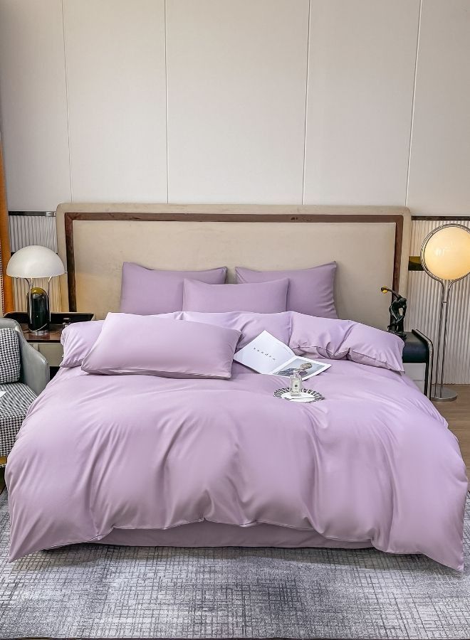 Premium Quality Duvet Cover Set Lavender