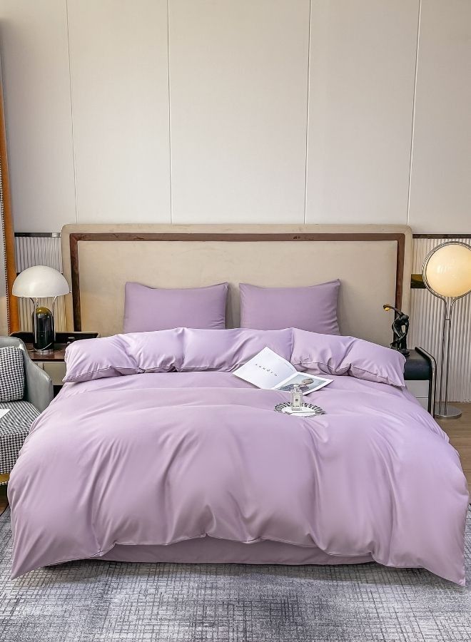 Premium Quality Duvet Cover Set Lavender
