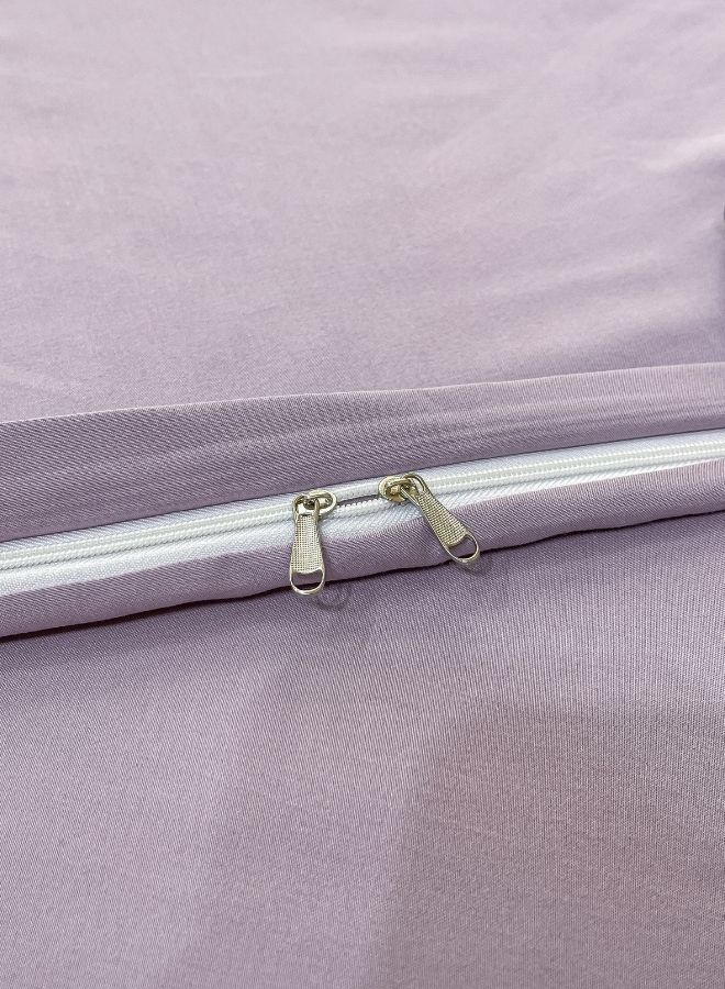 Premium Quality Duvet Cover Set Lavender