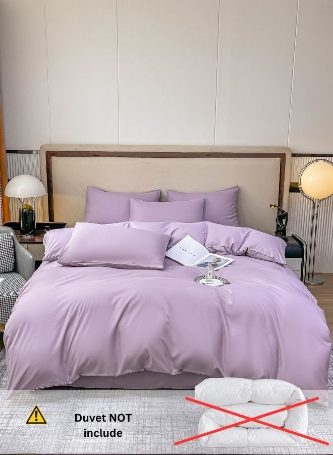 Premium Quality Duvet Cover Set Lavender
