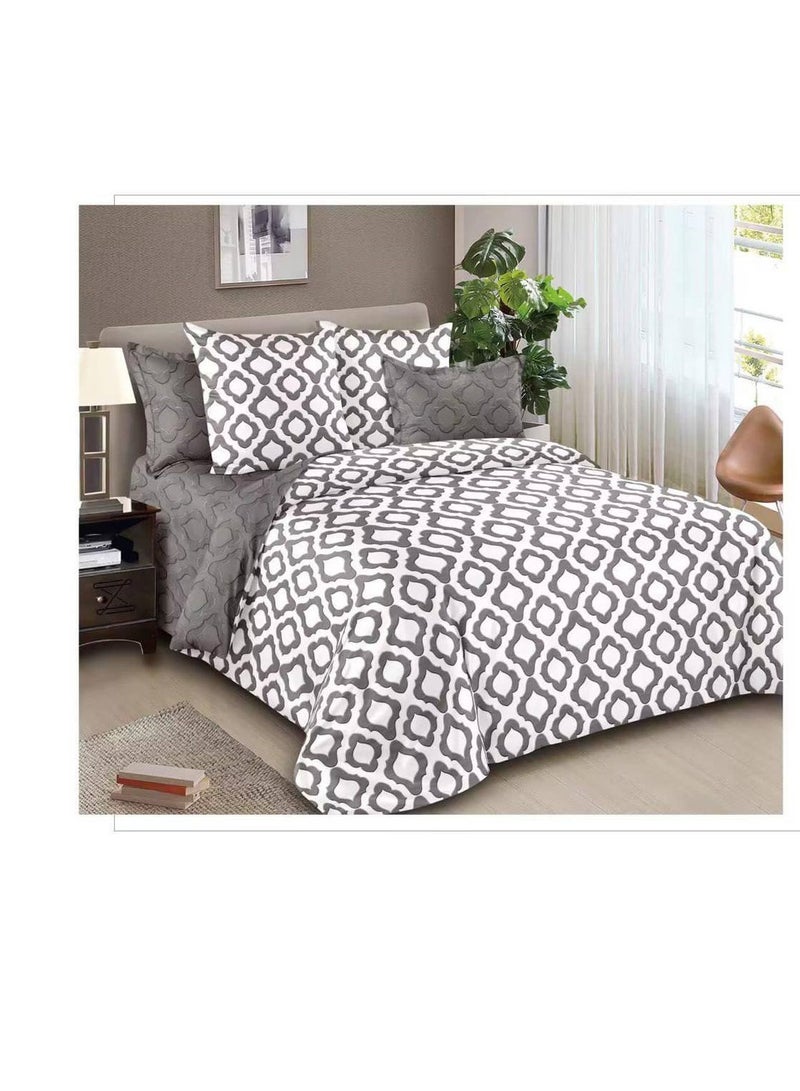 Single Comforters size Bedding Set Luxury Bed Sheets for Children with fixed Quilt Soft cotton Comforter sets