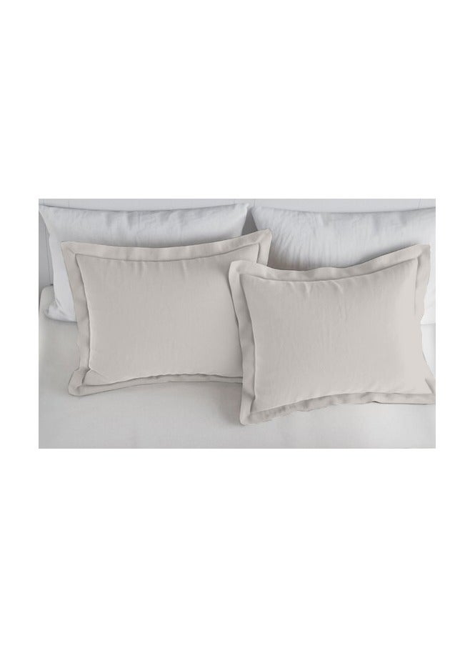 King Size Gray Soft Wrinkle Free Microfiber Bed Sheet Set with Pillow Covers