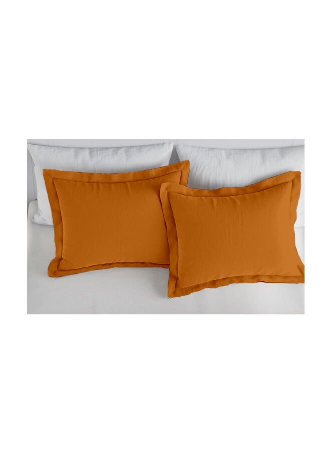 Queen Size Mocha Soft Wrinkle Free Microfiber Bed Sheet Set with Pillow Covers