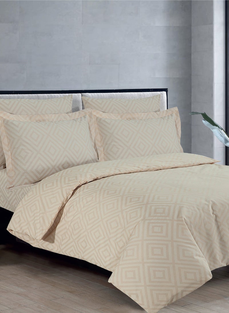 Amali Complete Single Bed Set including 1 x Duvet Cover 160cm x 220cm 1 x Fitted Sheet 120 x 200 + 35cm with 1 x Pillow Cases 50 x 75cm and 1 x Oxford Pillowcase