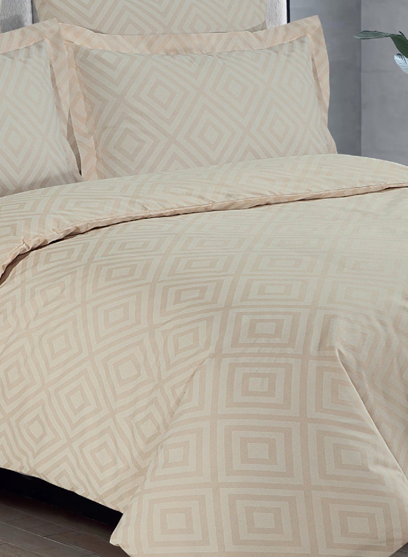 Amali Complete Single Bed Set including 1 x Duvet Cover 160cm x 220cm 1 x Fitted Sheet 120 x 200 + 35cm with 1 x Pillow Cases 50 x 75cm and 1 x Oxford Pillowcase