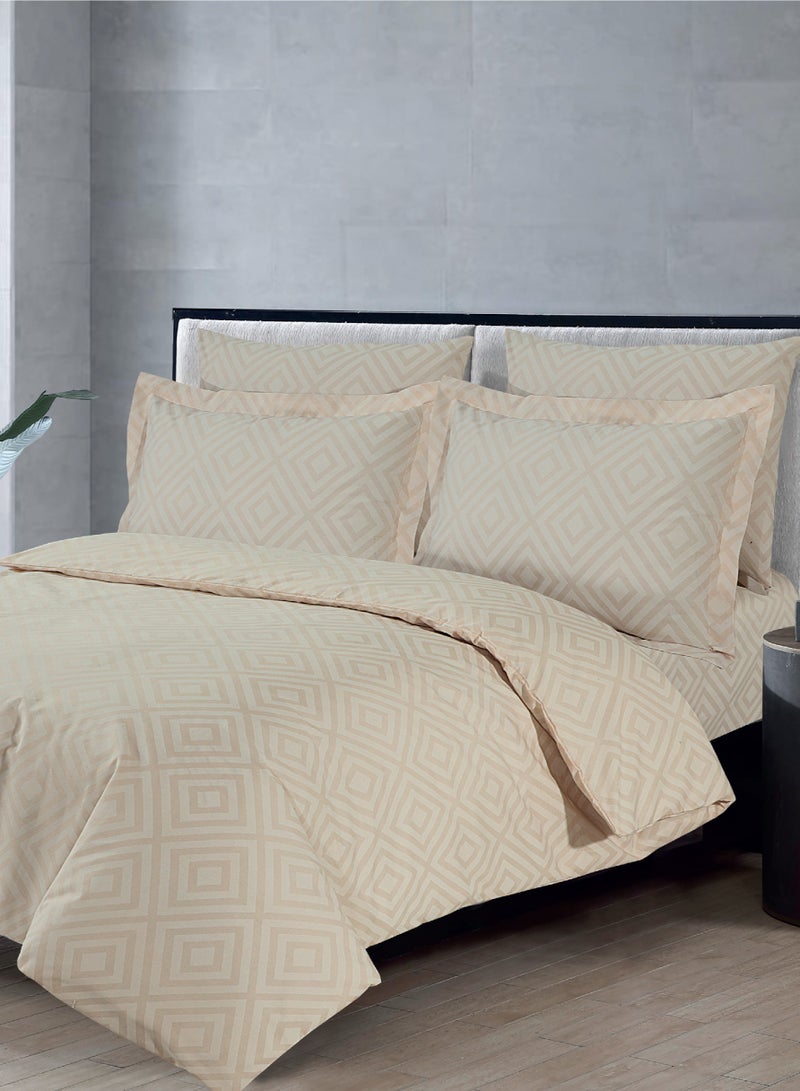Amali Complete Single Bed Set including 1 x Duvet Cover 160cm x 220cm 1 x Fitted Sheet 120 x 200 + 35cm with 1 x Pillow Cases 50 x 75cm and 1 x Oxford Pillowcase