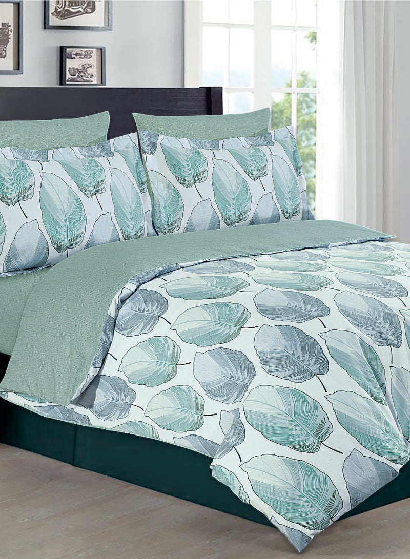 Amali Complete Single Bed Set including 1 x Duvet Cover 160cm x 220cm 1 x Fitted Sheet 120 x 200 + 35cm with 1 x Pillow Cases 50 x 75cm and 1 x Oxford Pillowcase