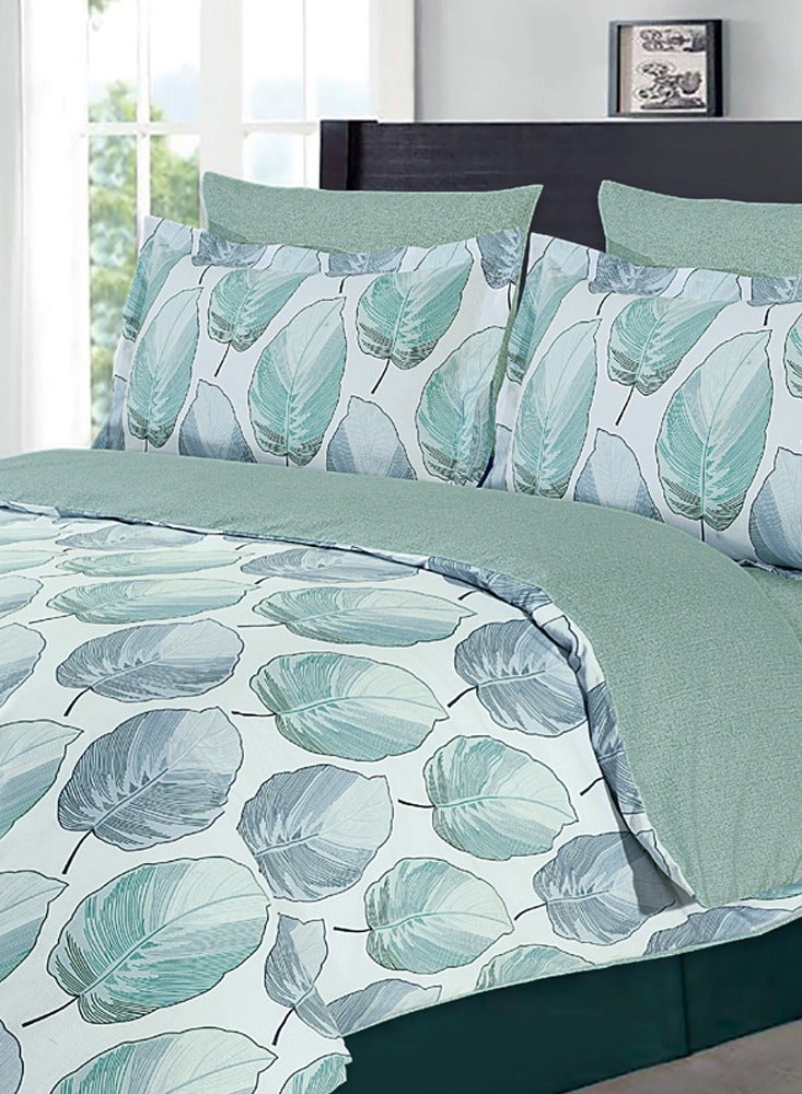 Amali Complete Single Bed Set including 1 x Duvet Cover 160cm x 220cm 1 x Fitted Sheet 120 x 200 + 35cm with 1 x Pillow Cases 50 x 75cm and 1 x Oxford Pillowcase