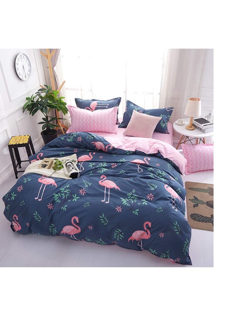 6Pcs Bedding Set Solid Color Luxury Bedding Duvet Cover Set King Size Bed Set King Size Set