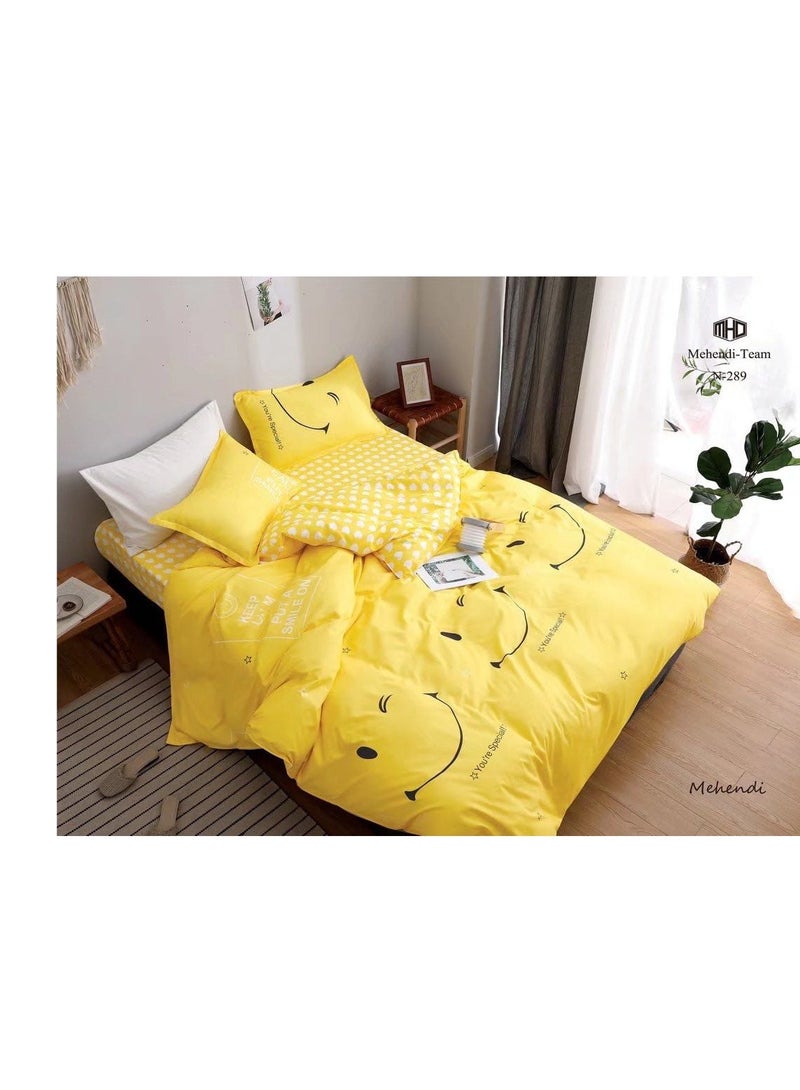 6Pcs Bedding Set Solid Color Luxury Bedding Duvet Cover Set King Size Bed Set