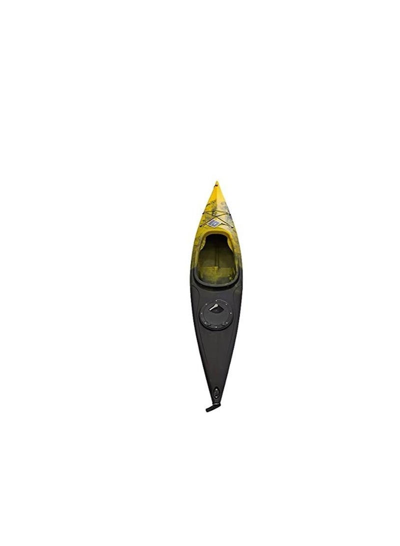 Winner one Person Vini Touring Kids Kayak with 1 Paddle Yellow/Black