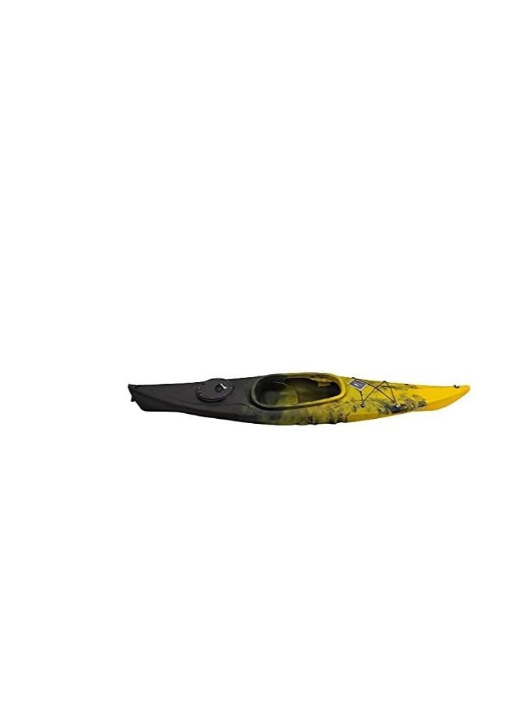 Winner one Person Vini Touring Kids Kayak with 1 Paddle Yellow/Black