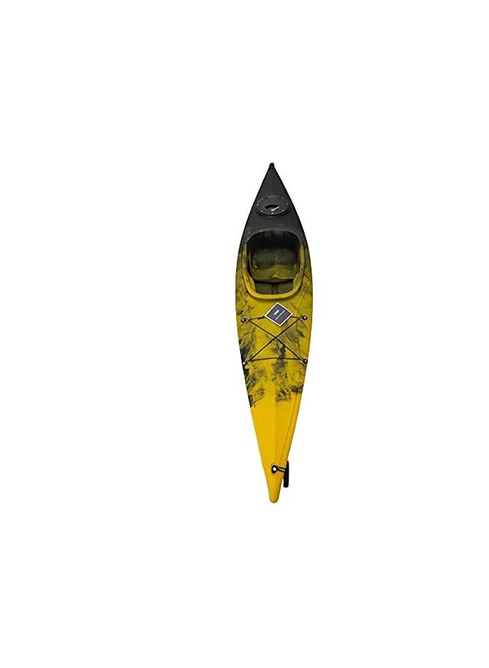 Winner one Person Vini Touring Kids Kayak with 1 Paddle Yellow/Black