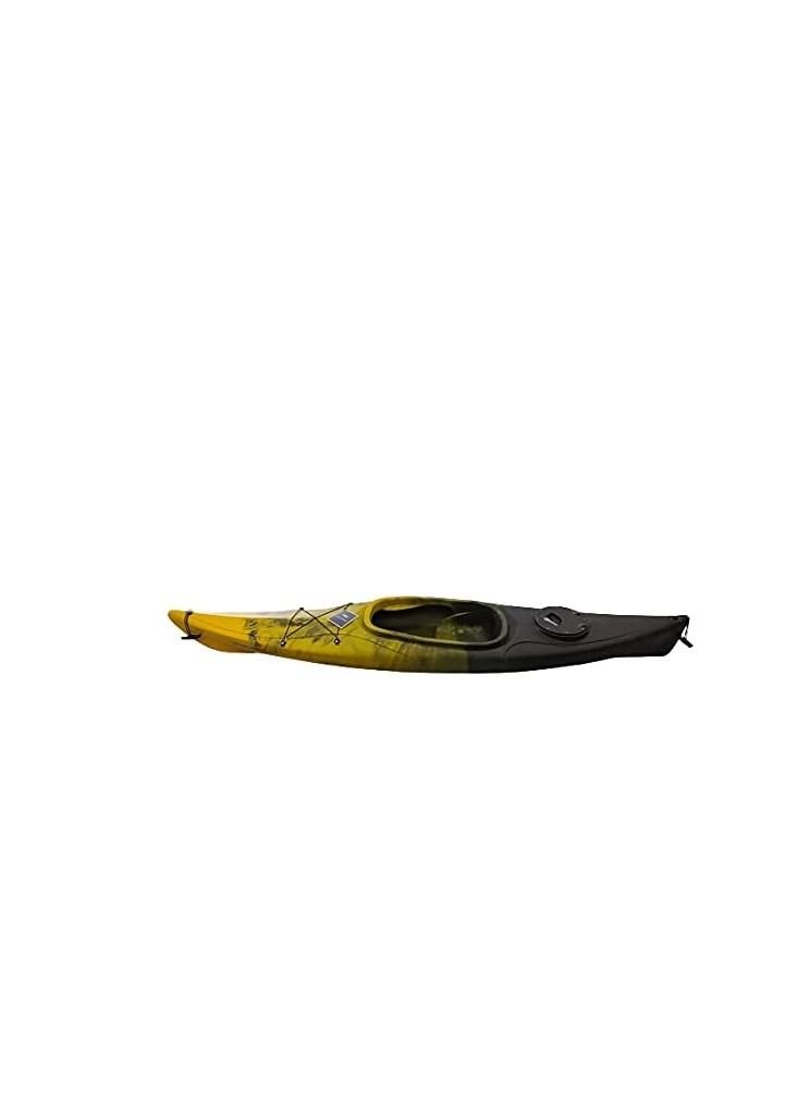 Winner one Person Vini Touring Kids Kayak with 1 Paddle Yellow/Black