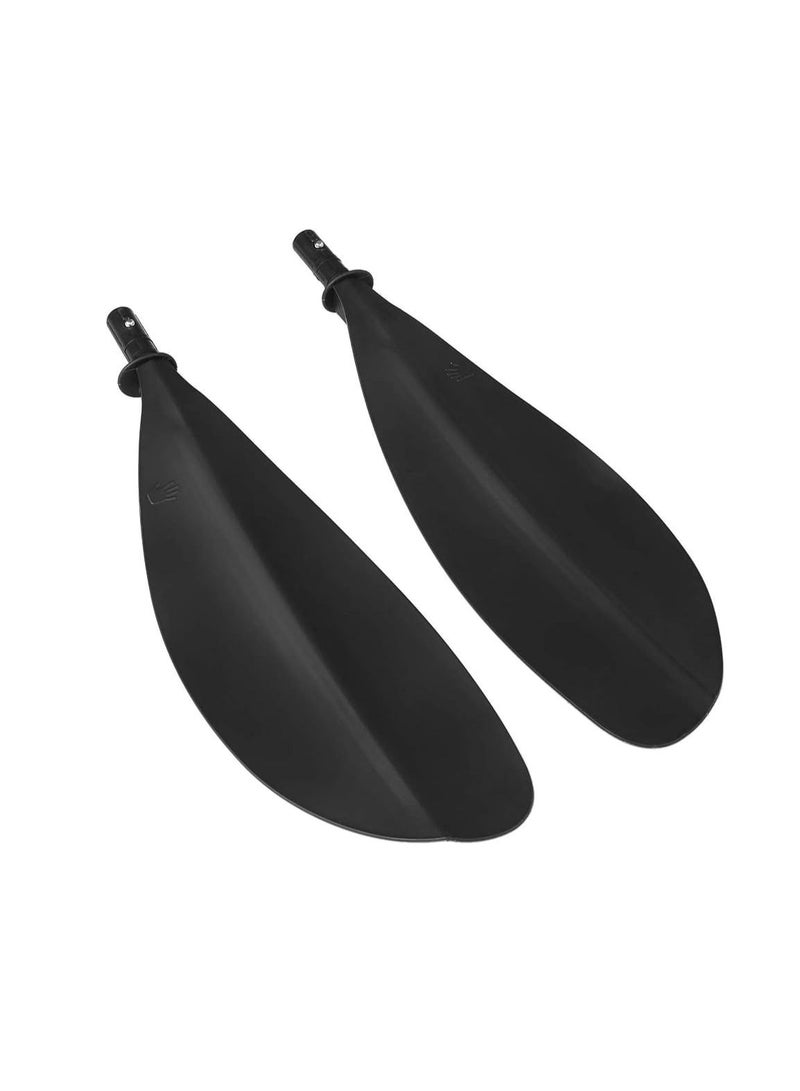 Fibre Paddle #6 Black 220Cms For Sot Kayaks