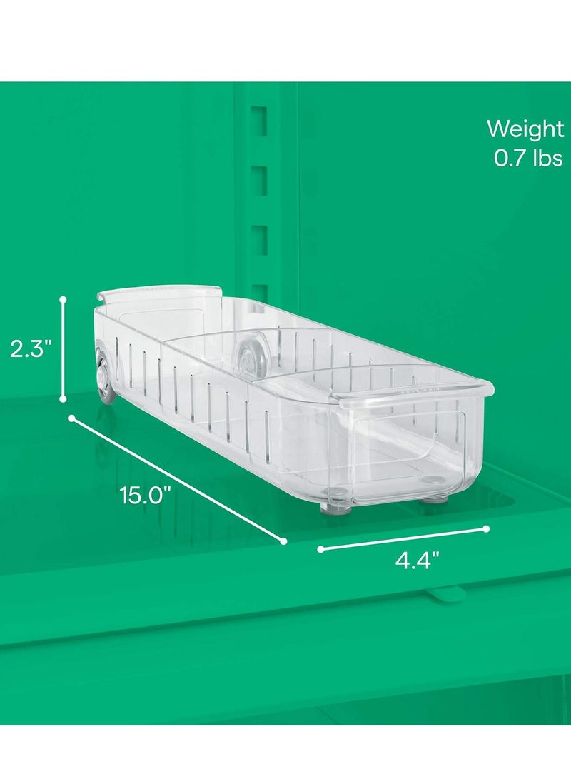 RollOut Fridge Caddy Maximize Your Fridge Space 4