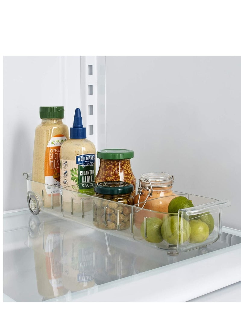 RollOut Fridge Caddy Maximize Your Fridge Space 4