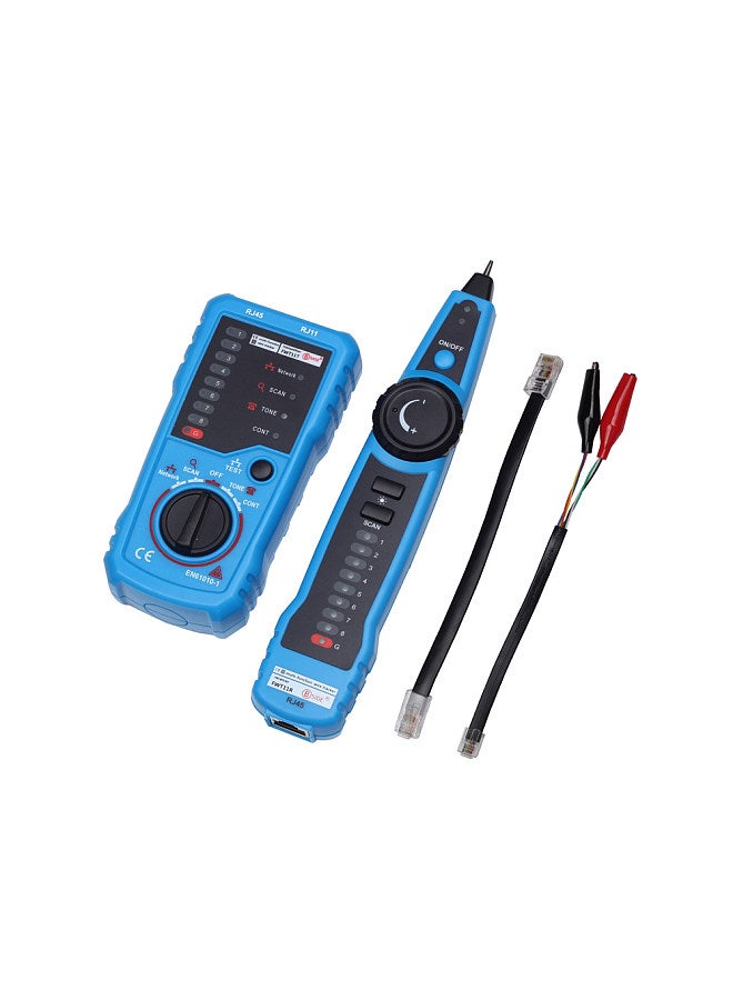 Multi-functional Handheld Wire Tester Tracker Line Finder Cable Testing Tool for Network Maintenance