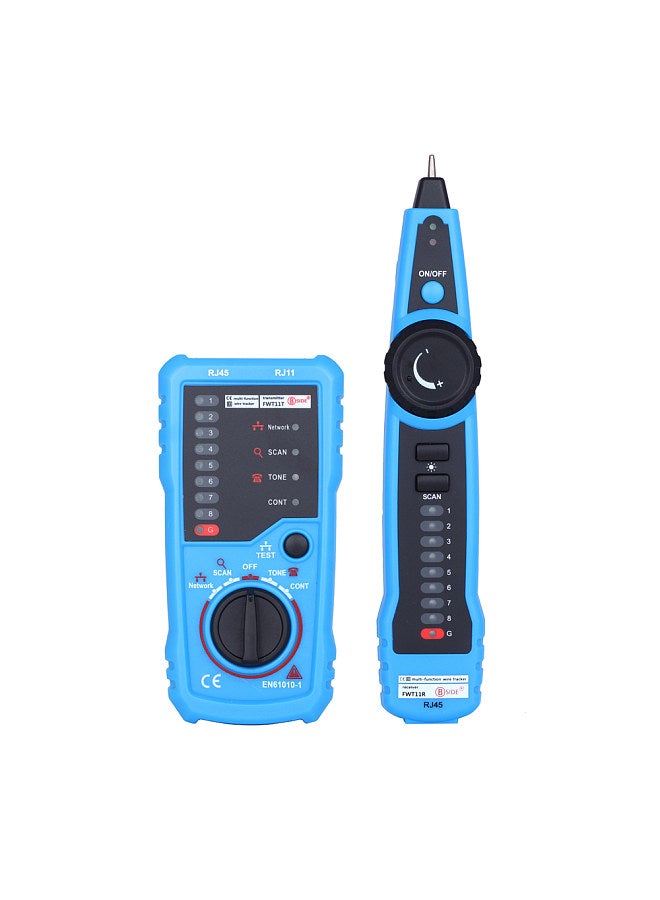 Multi-functional Handheld Wire Tester Tracker Line Finder Cable Testing Tool for Network Maintenance