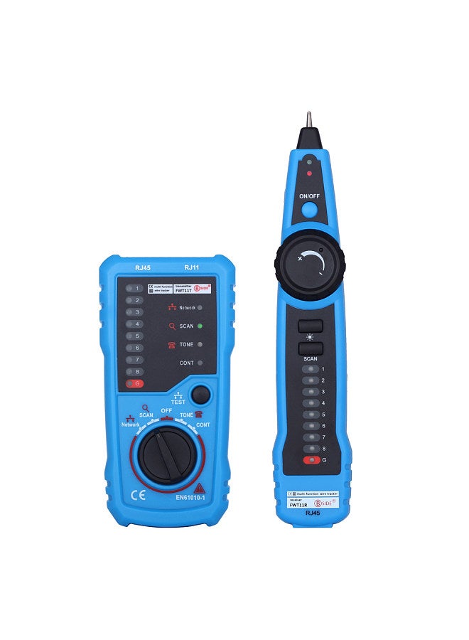 Multi-functional Handheld Wire Tester Tracker Line Finder Cable Testing Tool for Network Maintenance