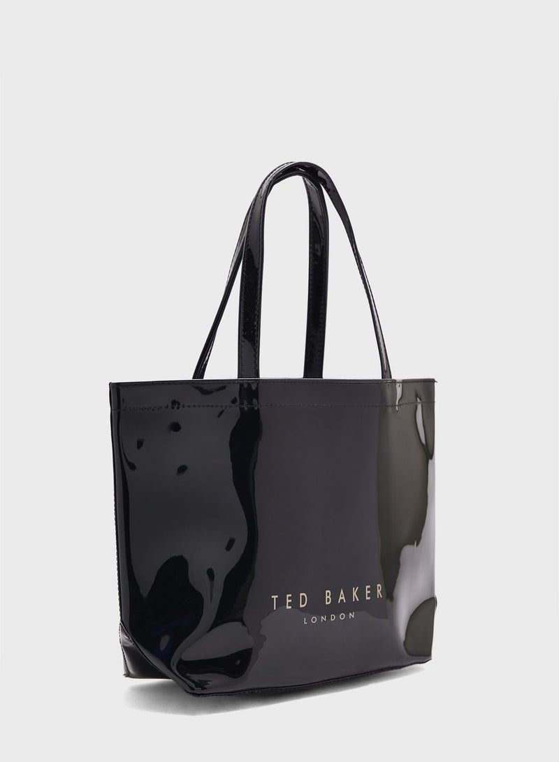 Nicon Knot Top Handle Tote