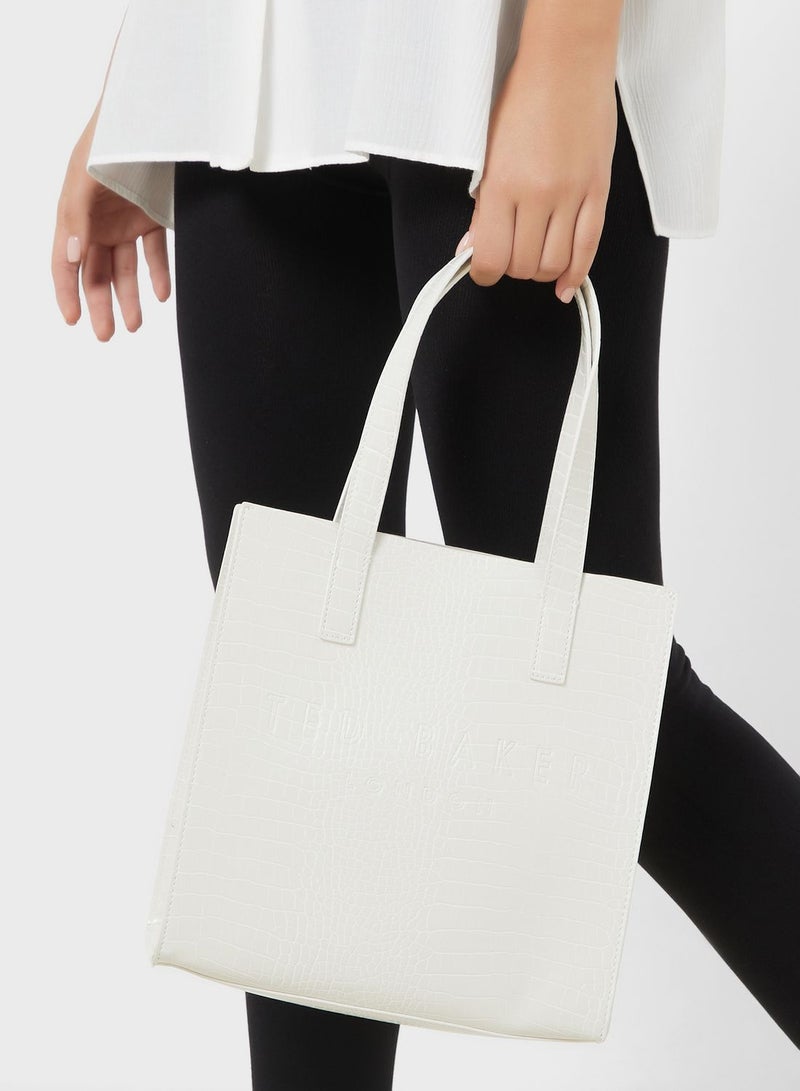Reptcon Croc Detail Small Icon Bag