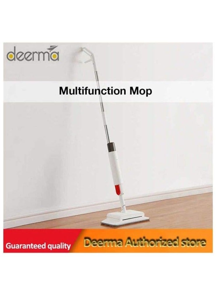 Deerma TB900 2 in1 Smart Cordless Handheld Rotatable Sweeper With Water Spraying Mop Floor Cleaner 230ml Dustbin 0.28 L Water Tank 360 Rotation- White