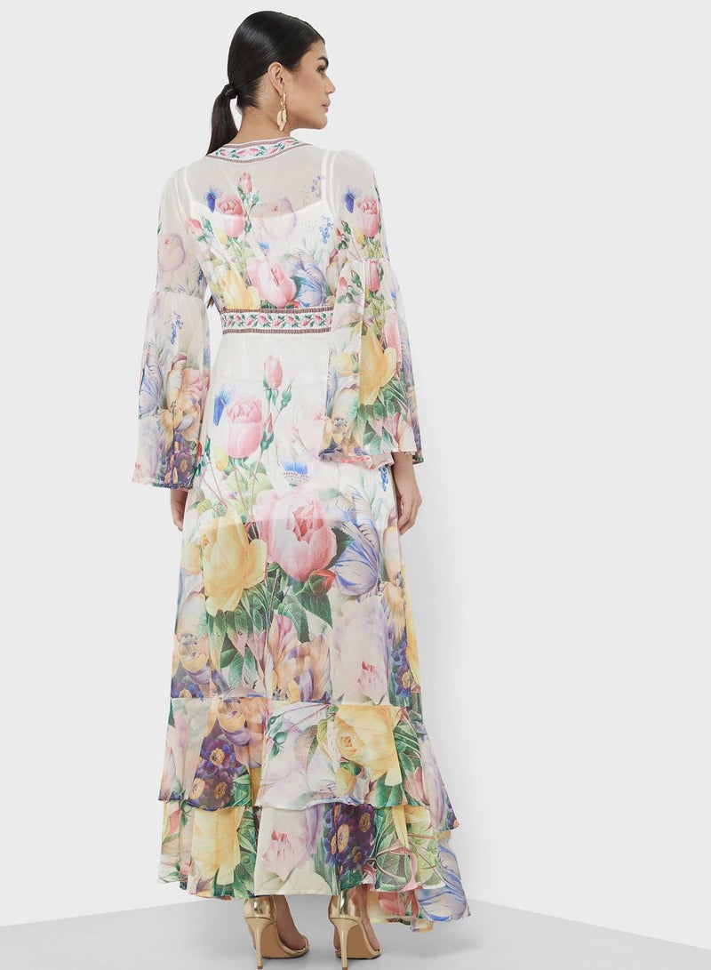 Floral Print Dress
