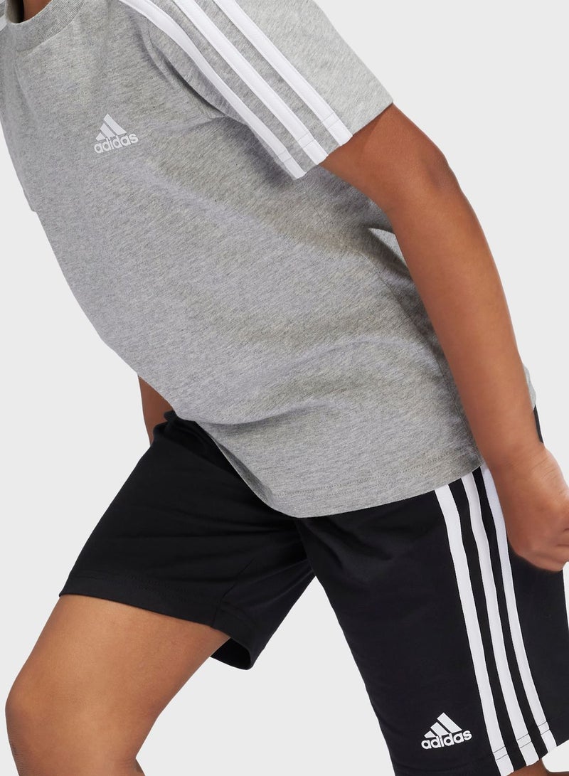 Kids 3 Stripes Set